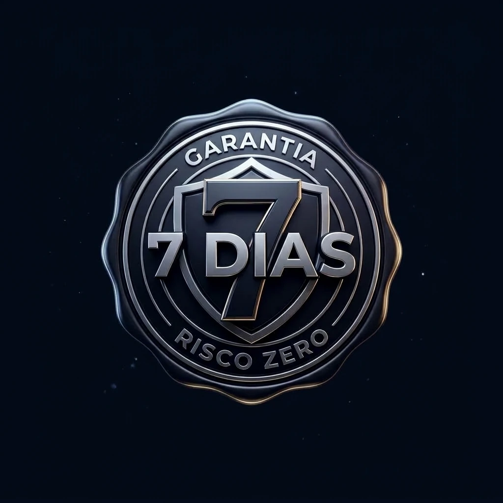 Garantia de 7 dias - Risco Zero
