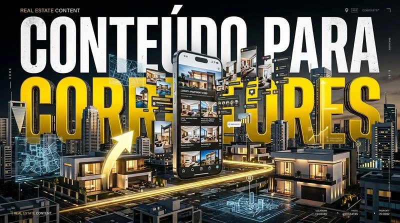 Conteúdo para corretores de imóveis