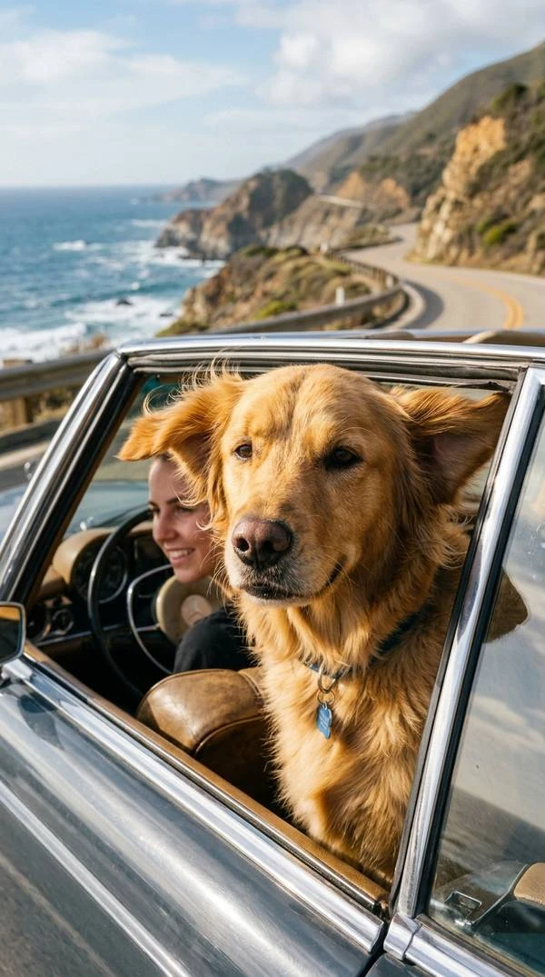 Pet no carro