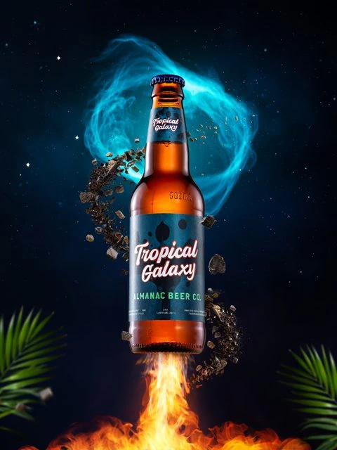 Anúncio criado com o Robô do Futuro: Tropical Galaxy