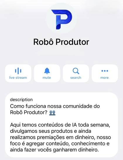 Comunidade do Robô do Futuro