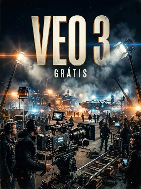 Veo 3 grátis