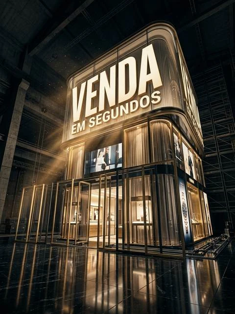 Venda em segundos