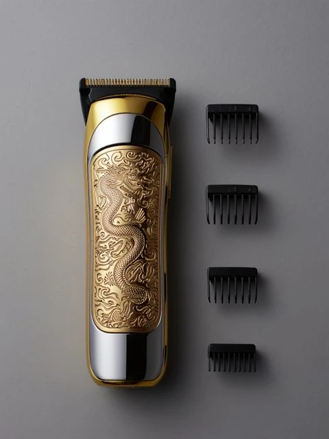 Anúncio criado com o Robô do Futuro: Máquina de cortar cabelo