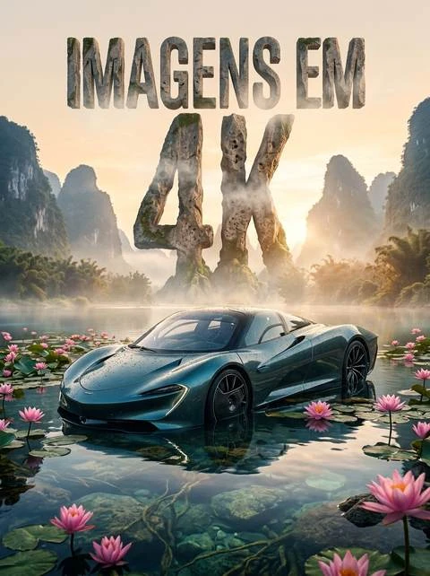 Imagens em 4K