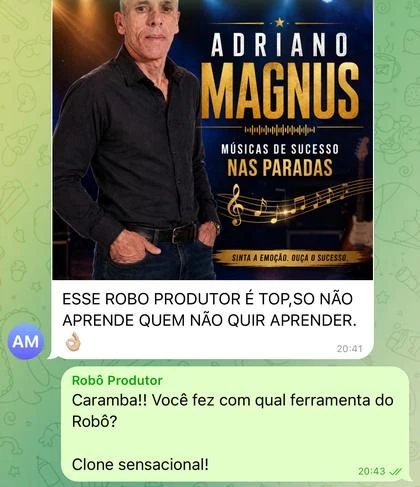 Depoimento de aluno