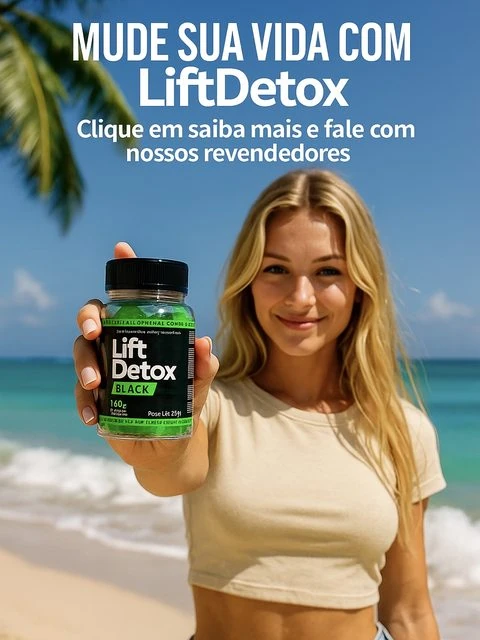 Anúncio criado com o Robô do Futuro: Lift Detox