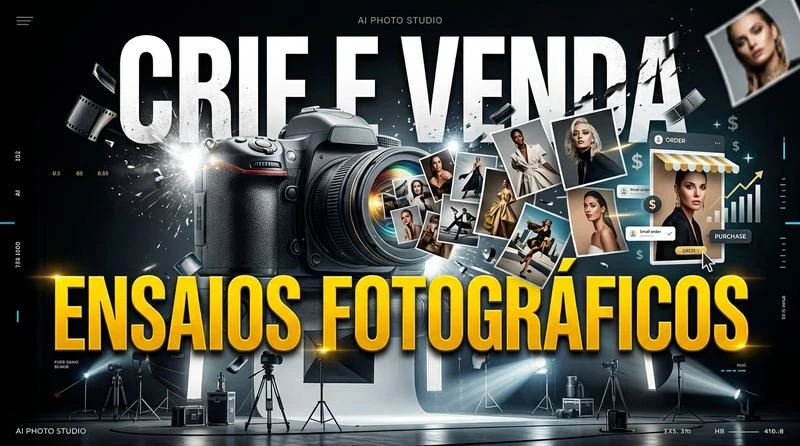 Ensaios fotográficos com IA